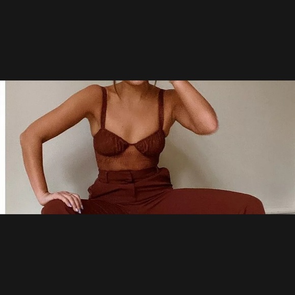 Danielle Bernstein weworewhat lace bodysuit - Picture 2 of 5